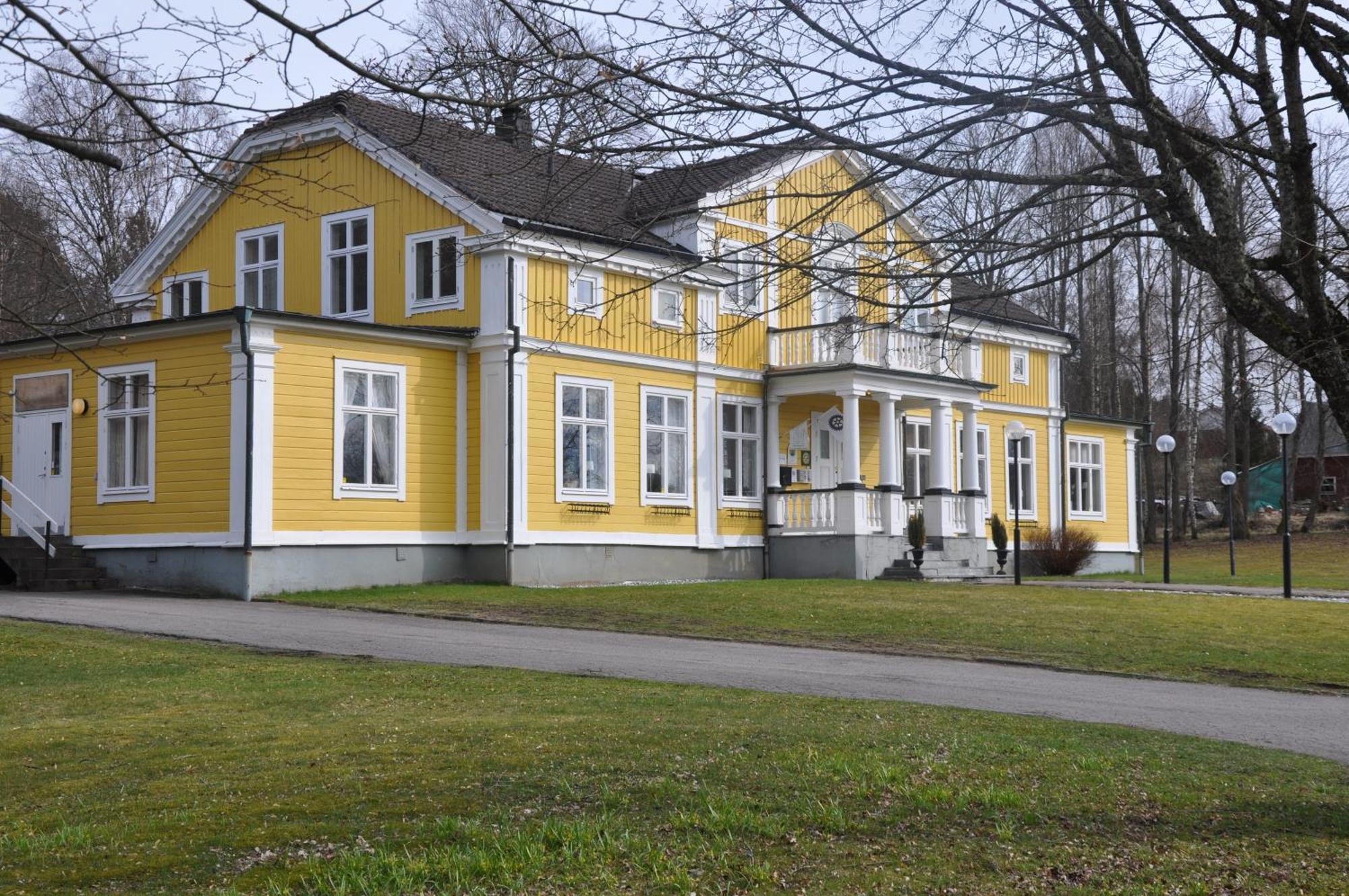 Spanhults Herrgard Hostel Norrahammar Exterior photo
